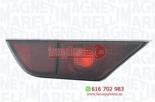 Piloto Paragolpes Trasero Izquierdo Seat Altea Añ