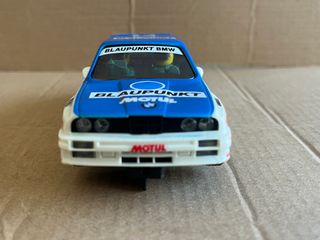 Scalextric BMW M3 Blaupunkt
