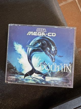 Lote 16 videojuegos CIB Sega Mega CD