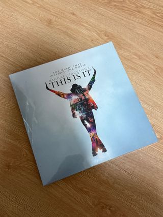 Michael Jackson This Is It Vinilo Box Set