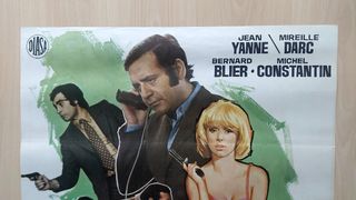 Cartel original Un trabajo en París (1971)