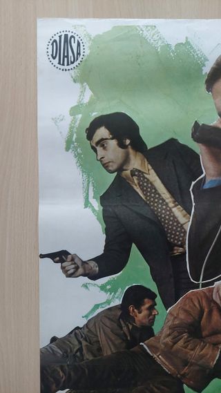 Cartel original Un trabajo en París (1971)