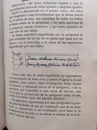 Lote 2 Libros Antiguos: Geometría y Aritmética