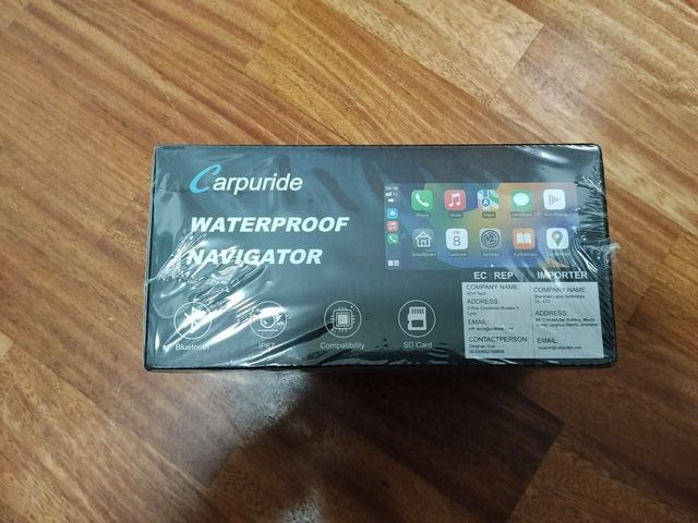 Carpuride Pantalla GPS Carplay 6.3