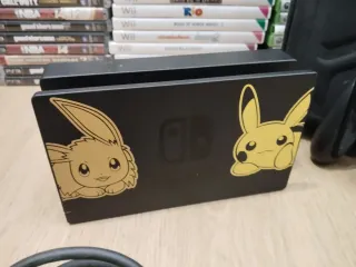 Nintendo Switch edición Pikachu