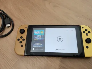 Nintendo Switch edición Pikachu