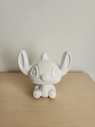 Stitch segnaposto/bomboniera in gesso