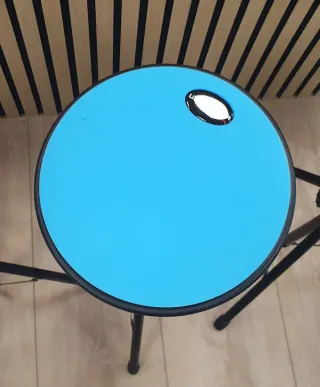 2 Cajas Sordas con Soporte Azul