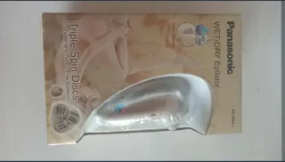Nueva a estrenar Depiladora Panasonic + accesorios