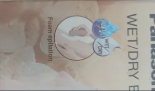 Nueva a estrenar Depiladora Panasonic + accesorios
