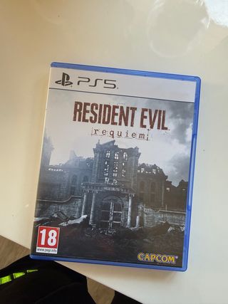 Resident Evil Requiem PS5