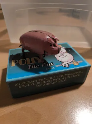 Lotto di robot di latta e giocattoli di corda