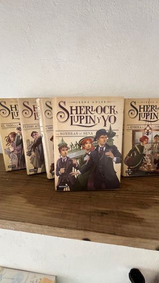 Libros Sherlock, Lupin y Yo