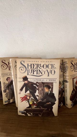 Libros Sherlock, Lupin y Yo