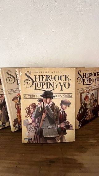 Libros Sherlock, Lupin y Yo