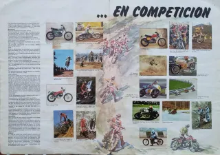 El Mundo De Las Motos Bimbo ALBUM CROMOS Coleccion