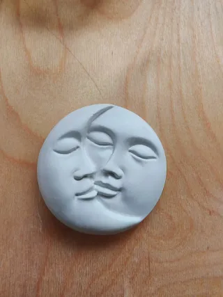 Gessetto Sole & Luna segnaposto/bomboniera