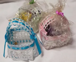 Mini Cestas Decorativas (Set de 3)