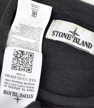 Sudadera Stone Island Negra Nueva con Etiqueta