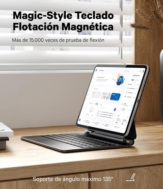 Earto teclado iPad Air 11 (M4 2026) + Metapen A8