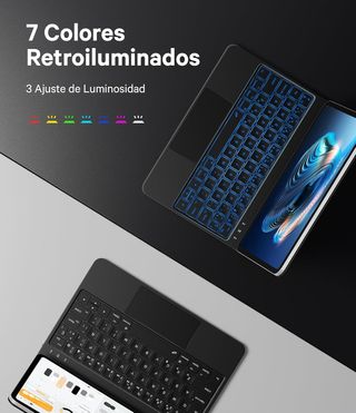 Earto teclado iPad Air 11 (M4 2026) + Metapen A8
