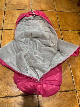 Funda para carrito de bebé rosa