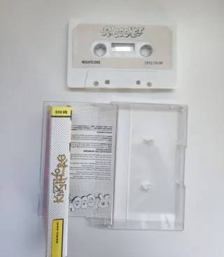 Juego ZX Spectrum Knight Lore