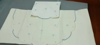 Sábana y Almohadón Cuna Vintage