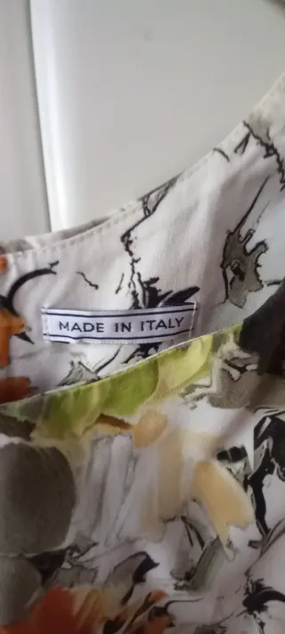 Vestito estivo floreale