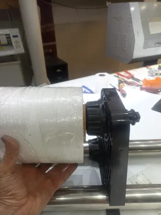 Soporte Desenrollador vinilo ploter Epson XP600