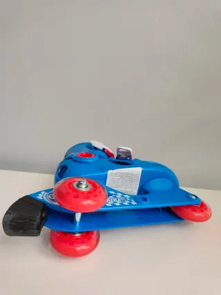 Patines Oxelo Azules Poco Uso Talla 26-28