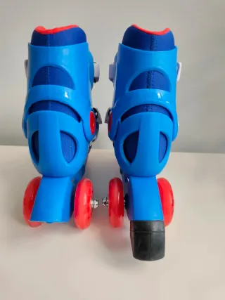 Patines Oxelo Azules Poco Uso Talla 26-28