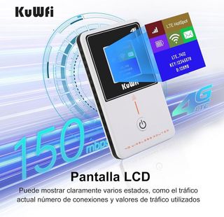 Router MiFi 4G móvil WiFi NUEVO