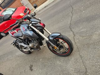 Zontes U1 125 Negra/Roja Cambio por moto campo end