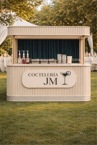 Alquiler de estand de cocteleria para eventos