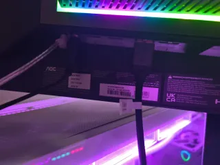 Monitor AOC Agon AG276FK 27 520Hz 2k 1920x1080 en