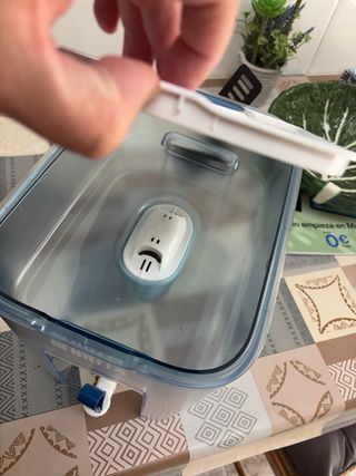 Dispensador BRITA con grifo y filtro