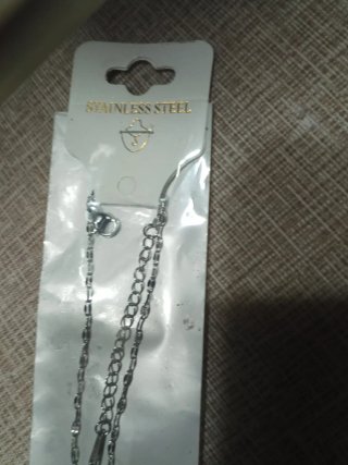 Collana con cuore strass idea regalo