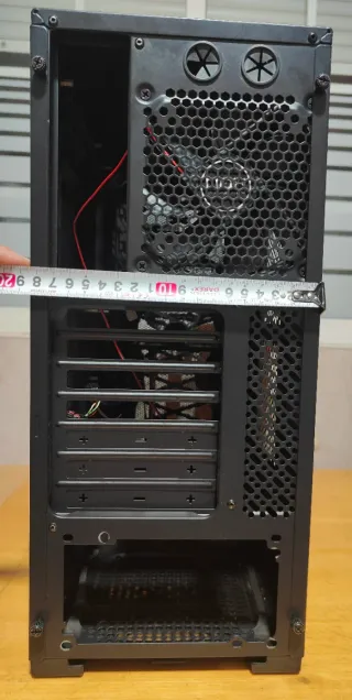 Caja PC NOX Coolbay SX USB3.0 Azul