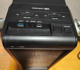 Caja PC NOX Coolbay SX USB3.0 Azul