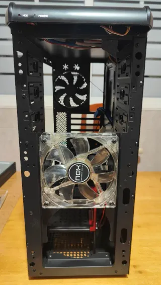 Caja PC NOX Coolbay SX USB3.0 Azul