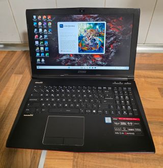 Ordenador portátil MSI Gaming i7 con 16 gigas RAM