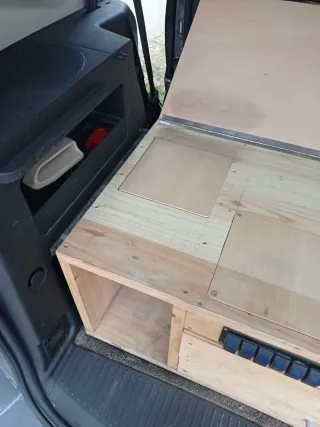 Módulo Camper Ford Tourneo Courier