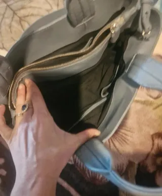 Borsa Emporio Armani Grigia