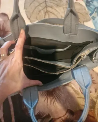 Borsa Emporio Armani Grigia