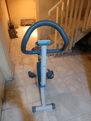 Bici Estática Domyos Poco Uso