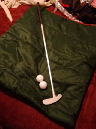 Palo de golf plegable