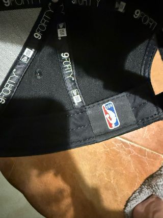 Gorra New Era Chicago Bulls Negra