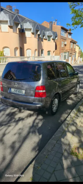 Volkswagen Touran 2005 7 plazas