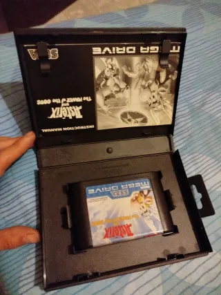 Astérix y el Poder de los Dioses Mega Drive